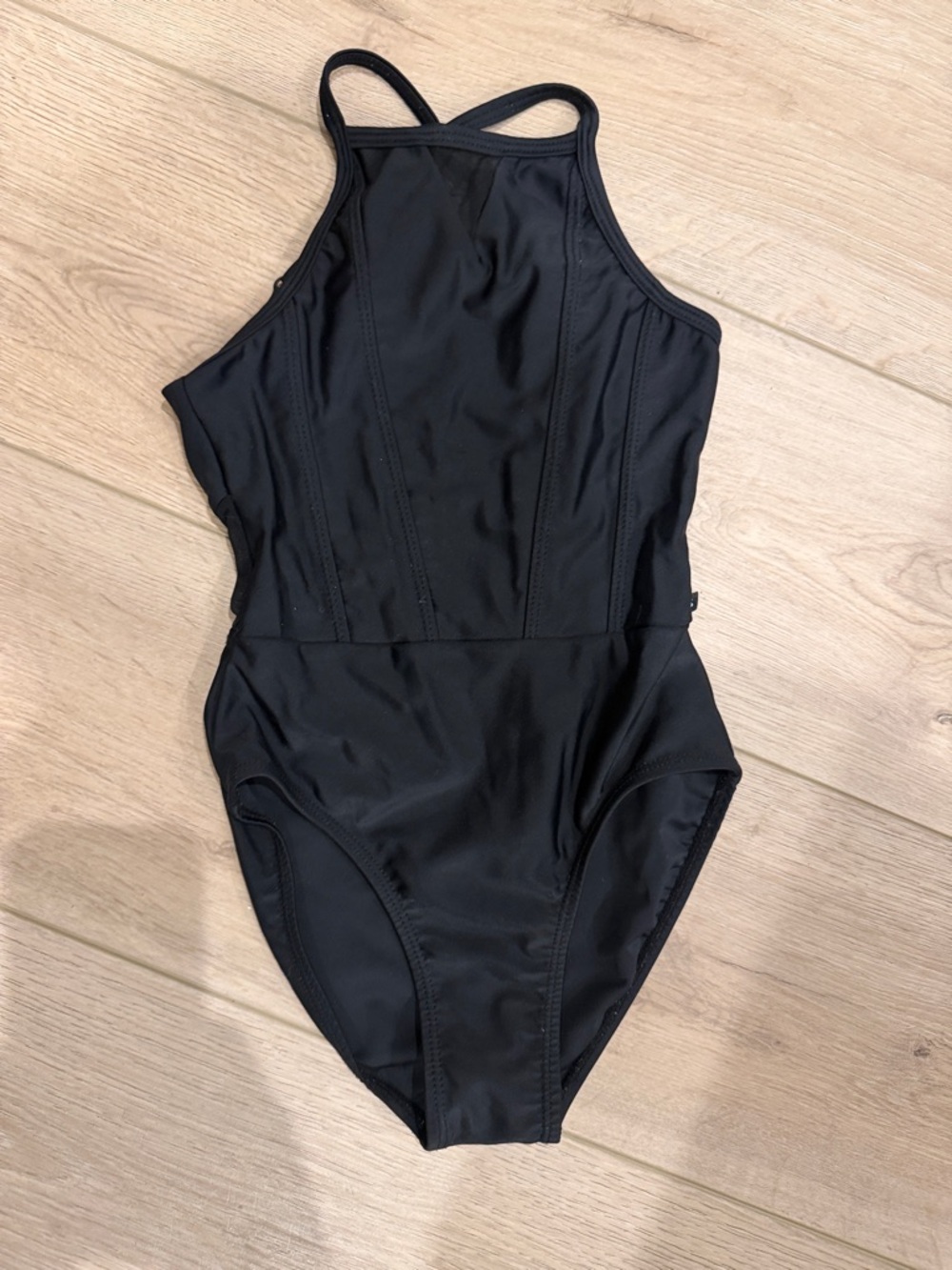 ACA Classic Black Ava leotard